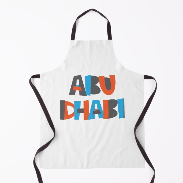 Item preview, Abu Dhabi Hand Drawn Text designed and sold by designkitsch.