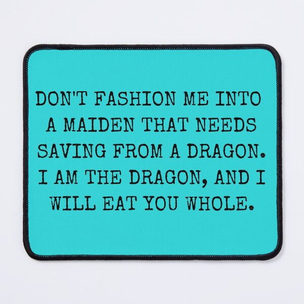 Item preview, Dragon of Feminism - Font #3 designed and sold by MysticalCrazy.