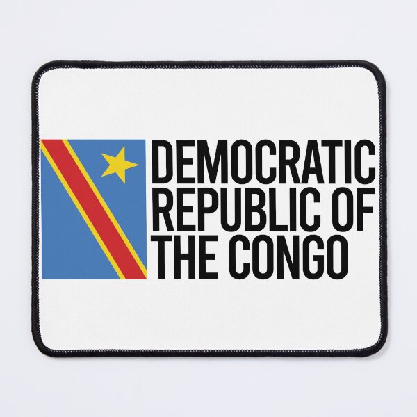 Item preview, Democratic Republic of the Congo Minimal Design collection designed and sold by randomorder.