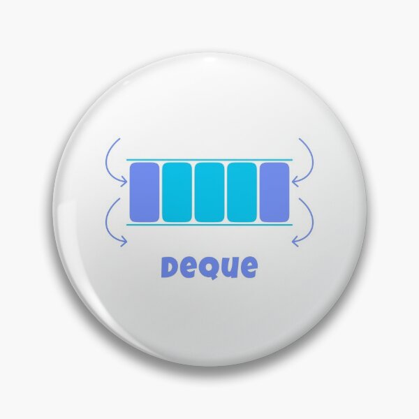 Item preview, Deque Data Structure designed and sold by Mechashadow.