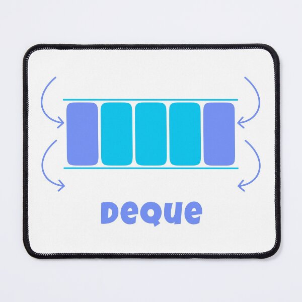 Item preview, Deque Data Structure designed and sold by Mechashadow.