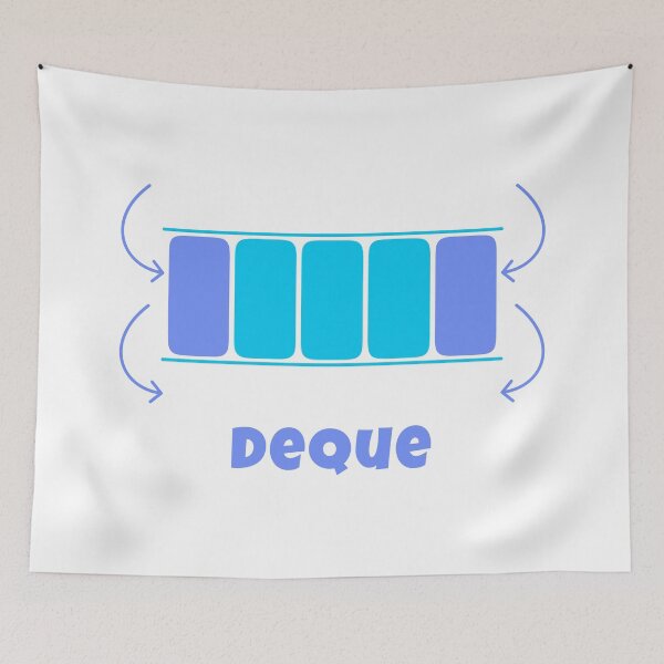 Item preview, Deque Data Structure designed and sold by Mechashadow.