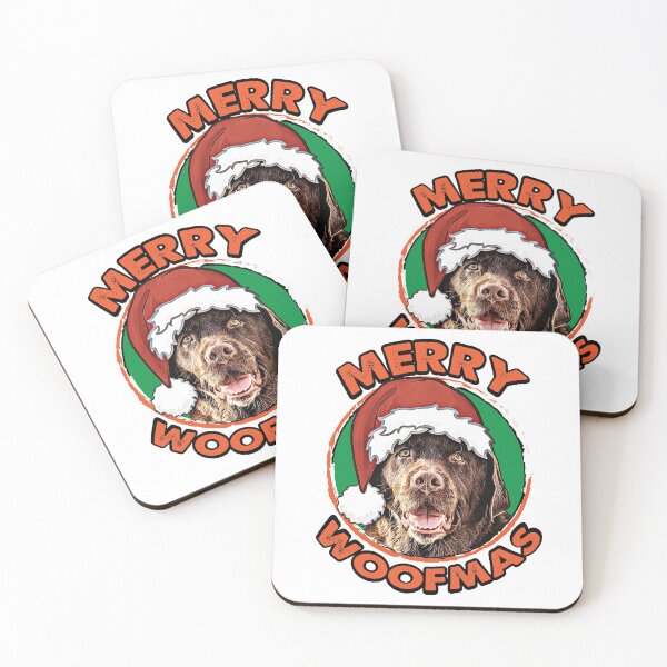 Item preview, Merry Woofmas Labrador designed and sold by csoDesign.