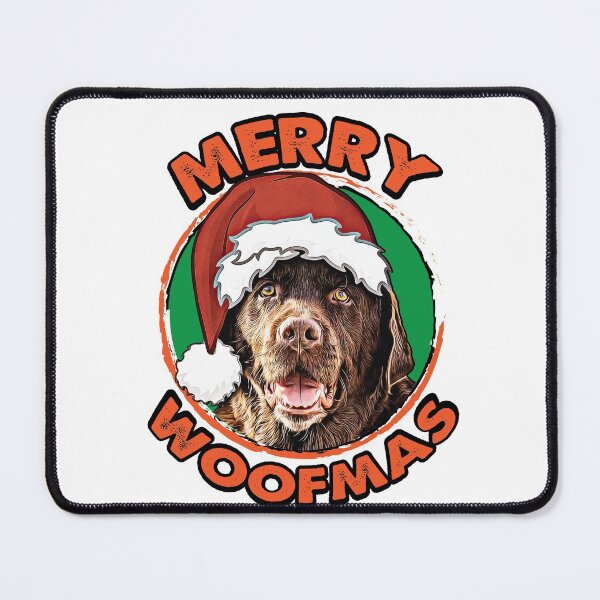 Item preview, Merry Woofmas Labrador designed and sold by csoDesign.