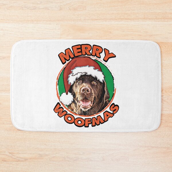 Item preview, Merry Woofmas Labrador designed and sold by csoDesign.