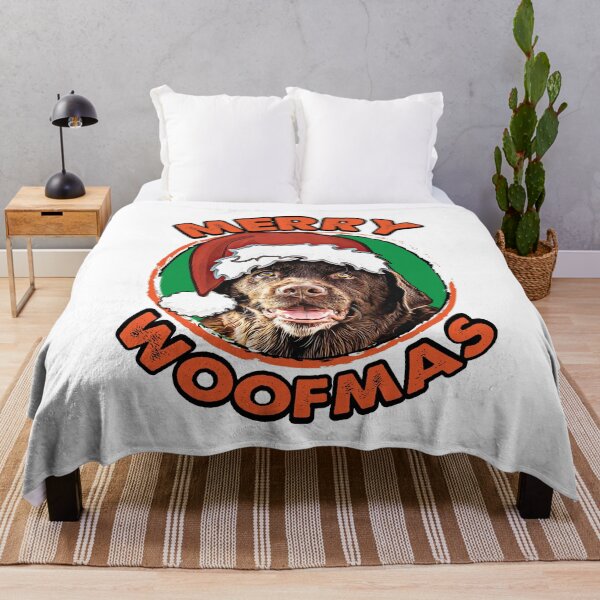 Item preview, Merry Woofmas Labrador designed and sold by csoDesign.