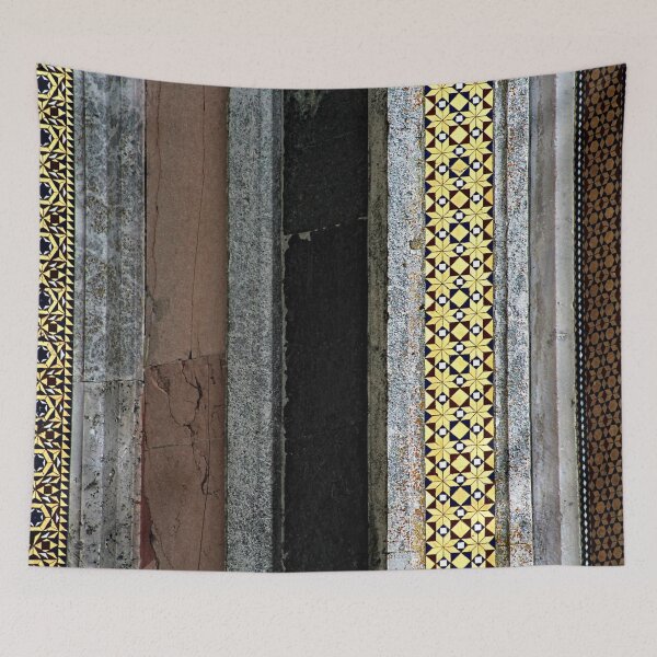 Item preview, Orvieto Cathedral Ornamental Mosaic Facade Detail designed and sold by Anna Lemos.