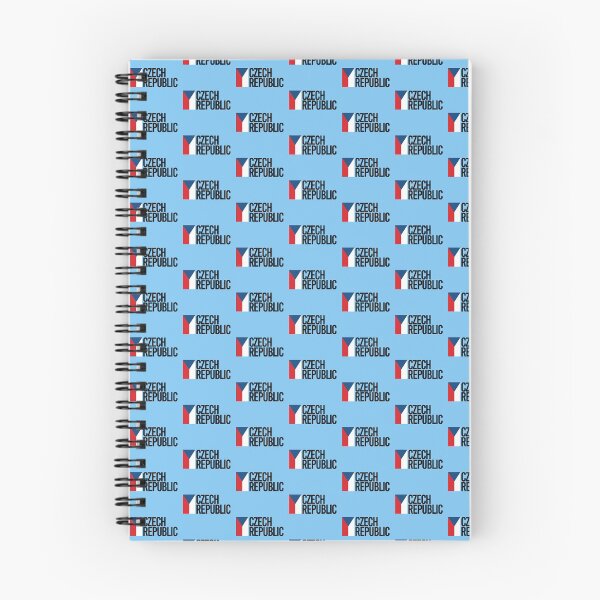 Item preview, Czech Republic Country Flag - Minimal Design collection designed and sold by randomorder.