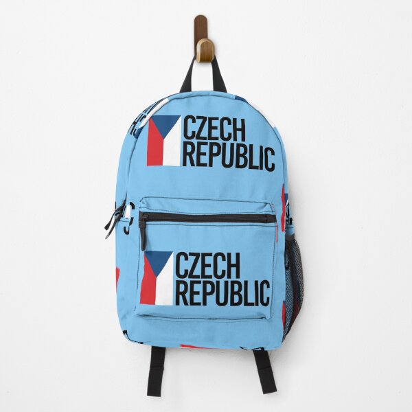 Item preview, Czech Republic Country Flag - Minimal Design collection designed and sold by randomorder.