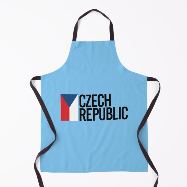 Item preview, Czech Republic Country Flag - Minimal Design collection designed and sold by randomorder.