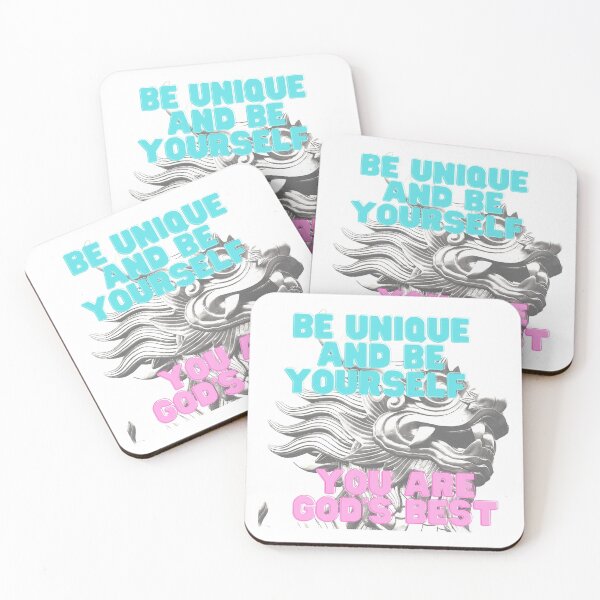 Item preview, Be Unique and be yourself. You are God's  Best designed and sold by Hinny8.