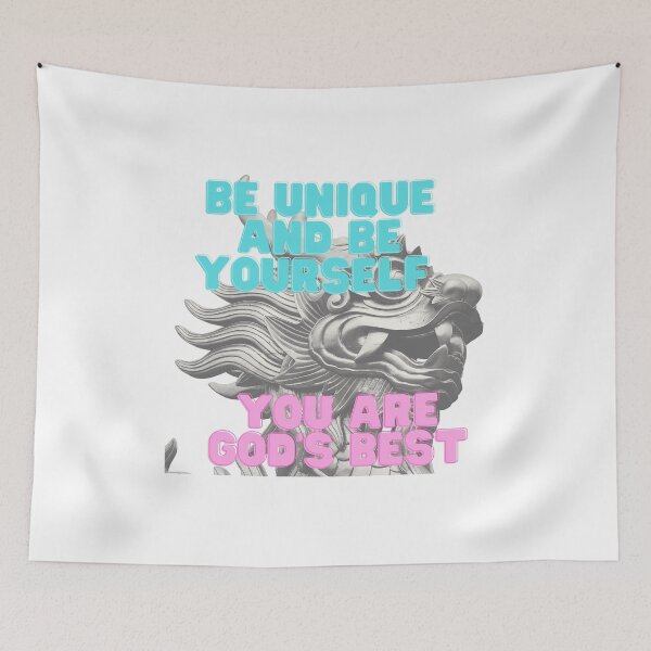 Item preview, Be Unique and be yourself. You are God's  Best designed and sold by Hinny8.