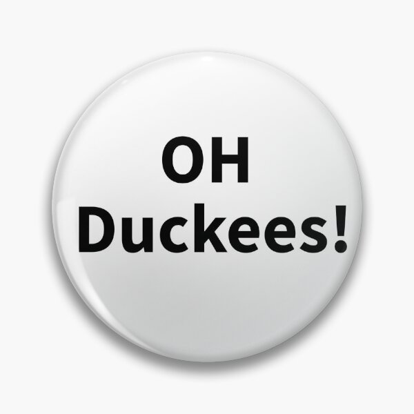 Item preview, OH Duckees! Funny Duck Words Sayings designed and sold by 3luckyduckee.