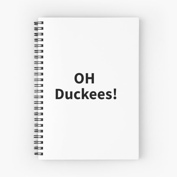 Item preview, OH Duckees! Funny Duck Words Sayings designed and sold by 3luckyduckee.