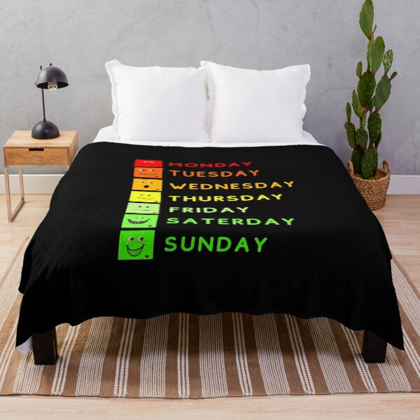 Item preview, Emotional States During The Week designed and sold by DoherDesigns.