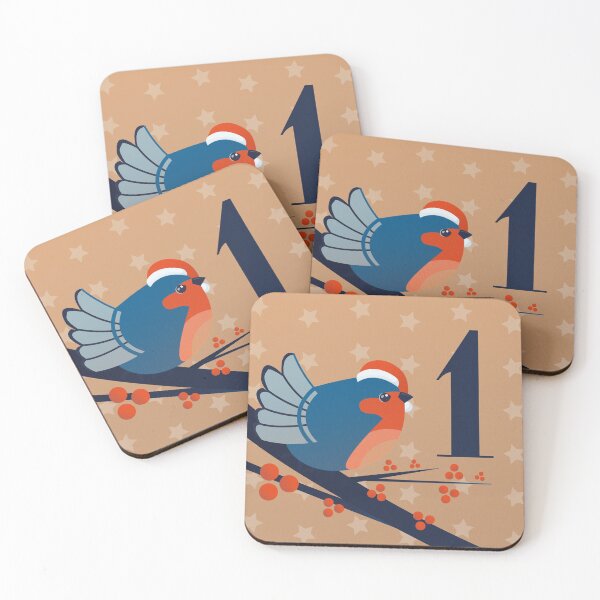 Item preview, winter bird at christmas designed and sold by Miriam DESQUESNES.