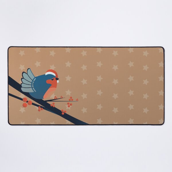 Item preview, winter bird at christmas designed and sold by Miriam DESQUESNES.