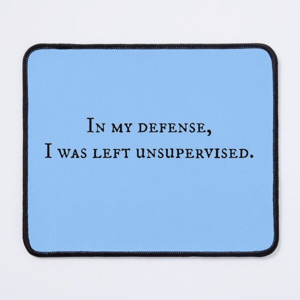 Item preview, In My Defense... designed and sold by MysticalCrazy.