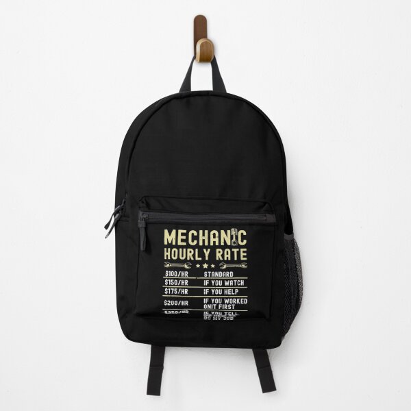 Item preview, Mechanic Hourly Rate Labor Rates Funny Vintage Graphic designed and sold by Mfk Clothes.