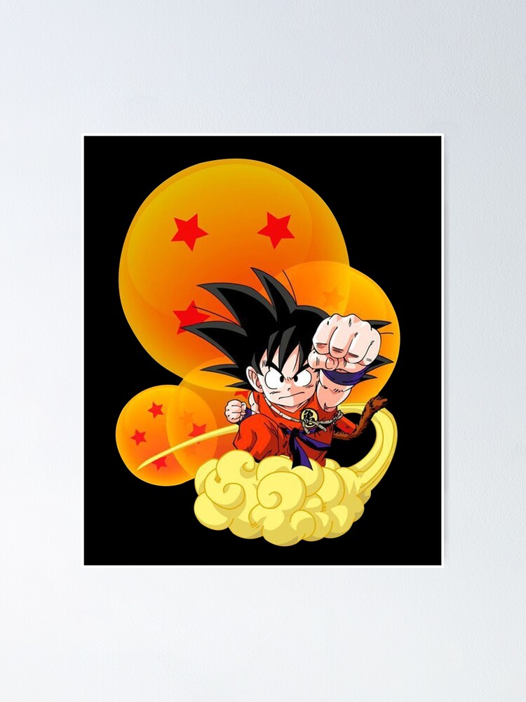 Anime - Dragon ball Z Goku Stylish Design Wall Poster – Epic Stuff