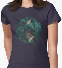 Fish Women's Fitted T-Shirt