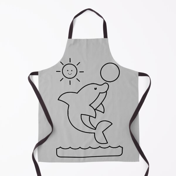 Item preview, dolphin having fun designed and sold by Plastic1997.