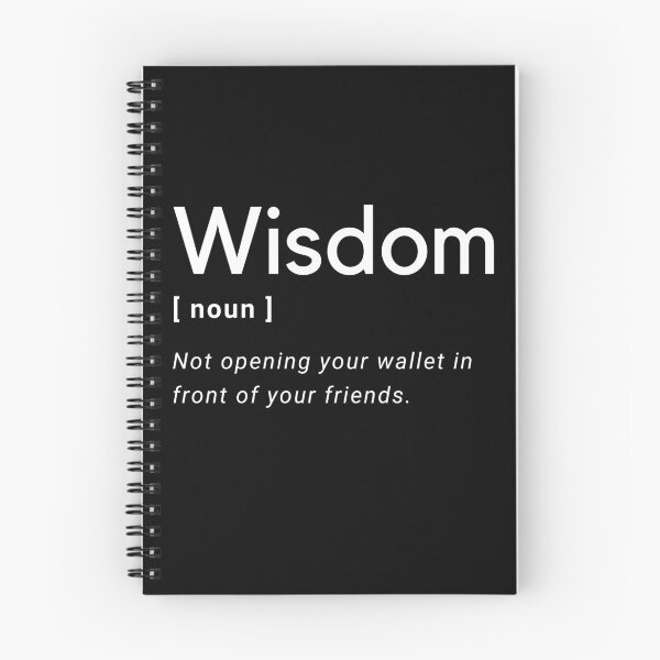 Item preview, Wisdom definition designed and sold by Amine-Creation.