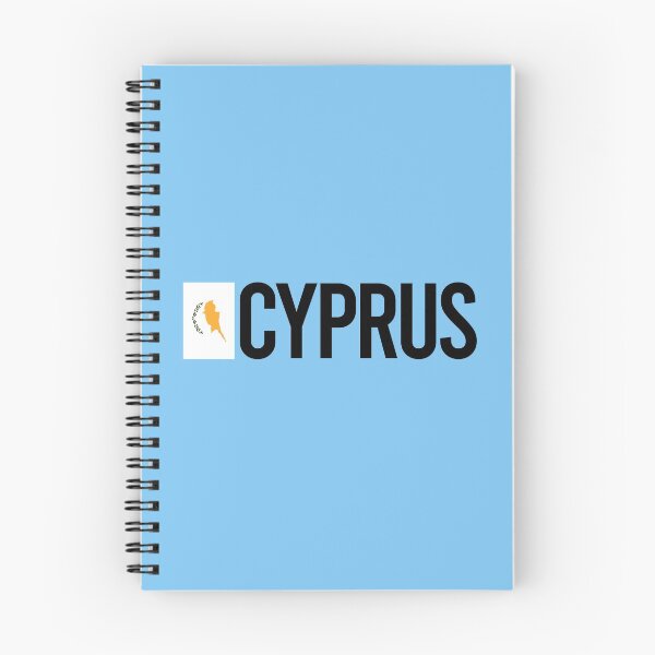 Item preview, Cyprus Country Flag - Minimal Design collection designed and sold by randomorder.