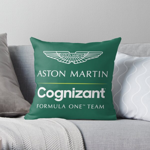 Aston-Martin-Formel-Logo Dekokissen