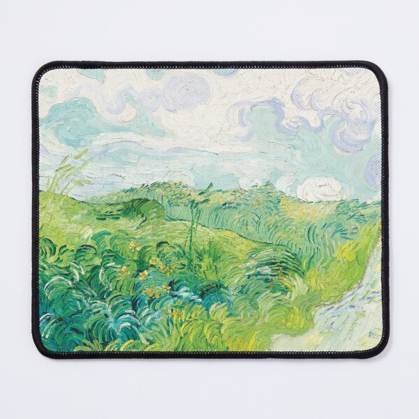 Item preview, Green Wheat Fields, Auvers by Vincent Van Gogh designed and sold by MelsPlace.
