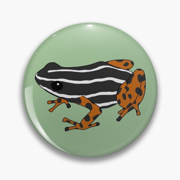 Item preview, Brazil Nut Poison Dart Frog designed and sold by taylorrowan.