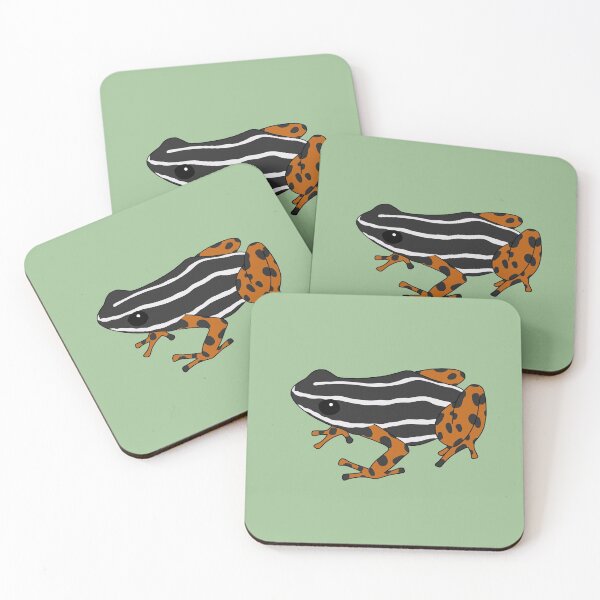 Item preview, Brazil Nut Poison Dart Frog designed and sold by taylorrowan.