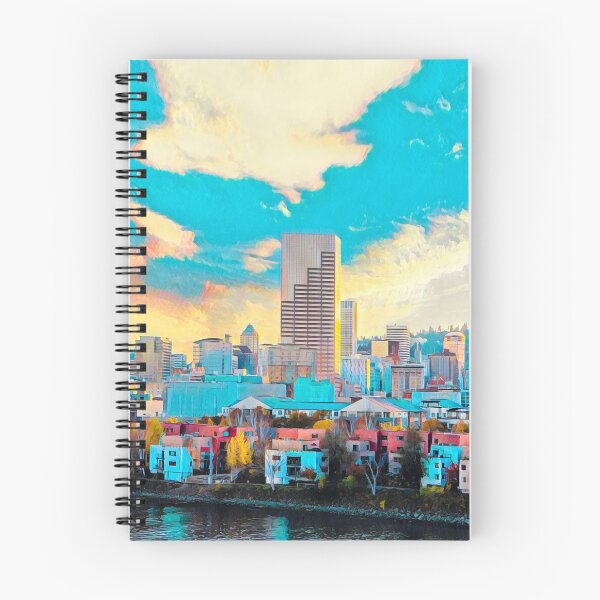 Item preview, Portland Oregon designed and sold by Sofia-Draws.