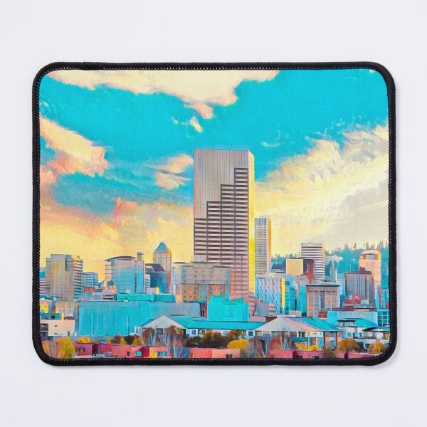 Item preview, Portland Oregon designed and sold by Sofia-Draws.