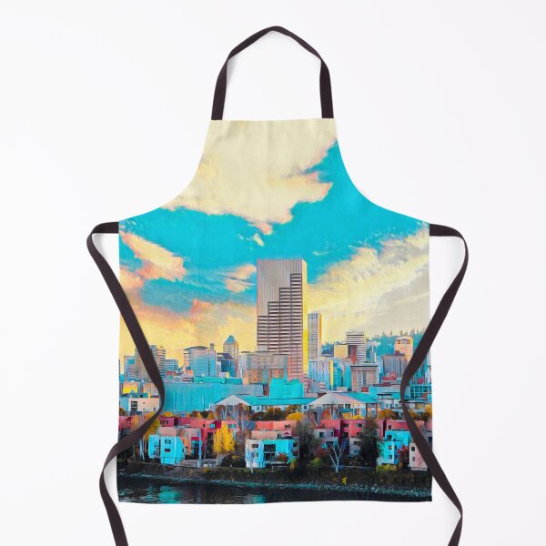 Item preview, Portland Oregon designed and sold by Sofia-Draws.