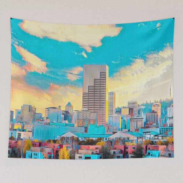 Item preview, Portland Oregon designed and sold by Sofia-Draws.