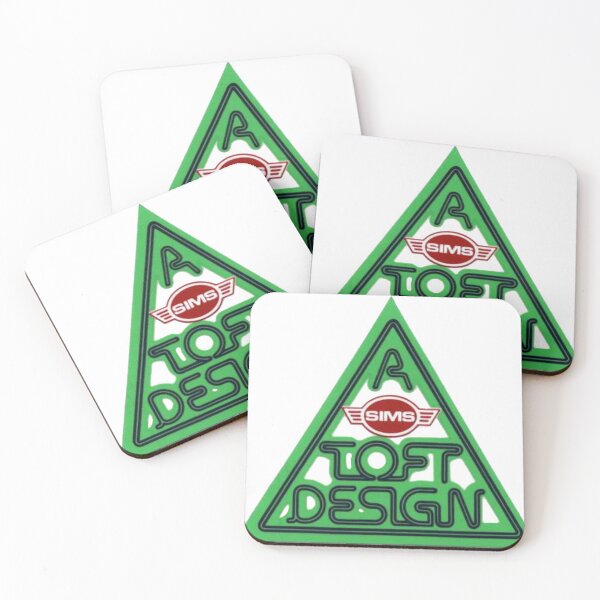 Item preview, Sims, skateboard t shirt design  designed and sold by SkateSkateSkate.