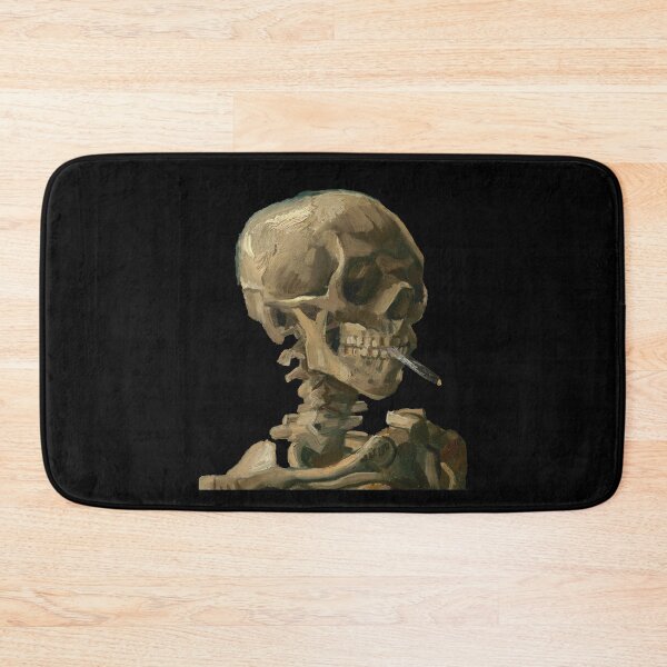 Item preview, Skull with Cigar designed and sold by wallofart.