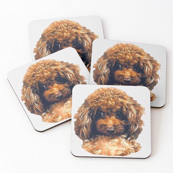 Item preview, Poodle toy mini with the look designed and sold by Elarex.