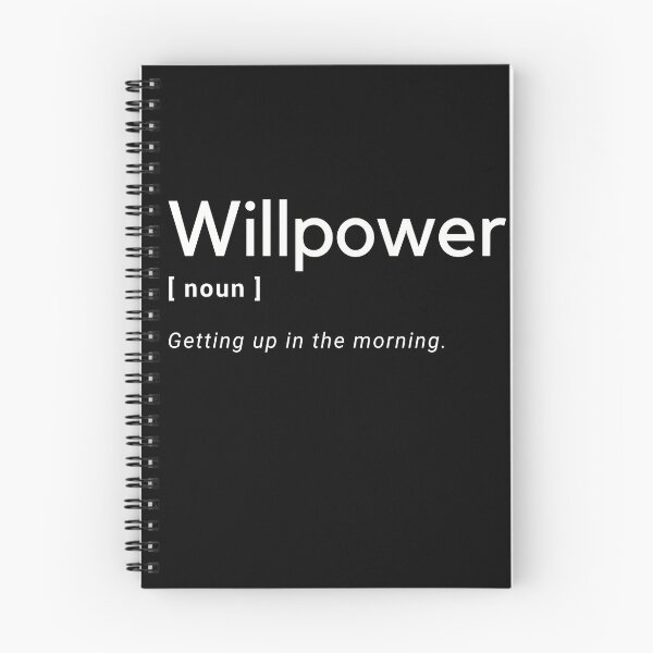 Item preview, Willpower definition designed and sold by Amine-Creation.