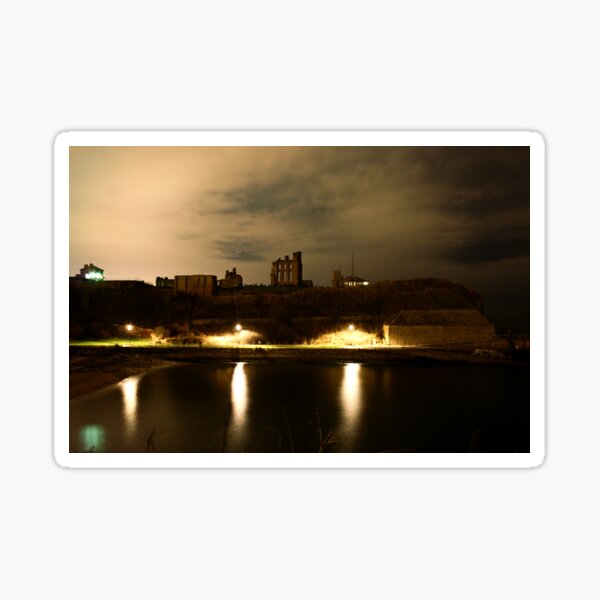 Tynemouth Priory Sticker