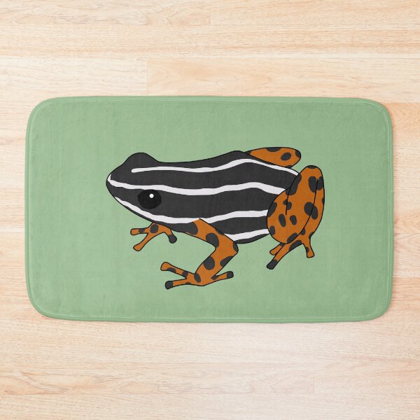 Item preview, Brazil Nut Poison Dart Frog designed and sold by taylorrowan.