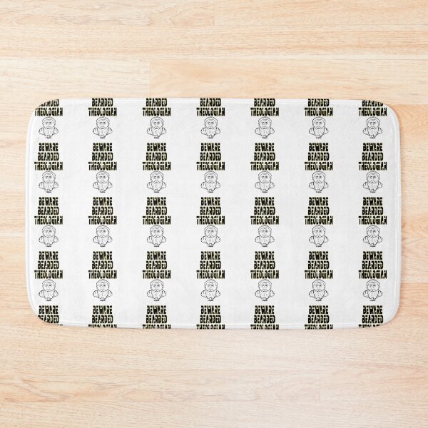 Item preview, Copy of Beware Bearded Theologian Augustine designed and sold by TheologyFirst.