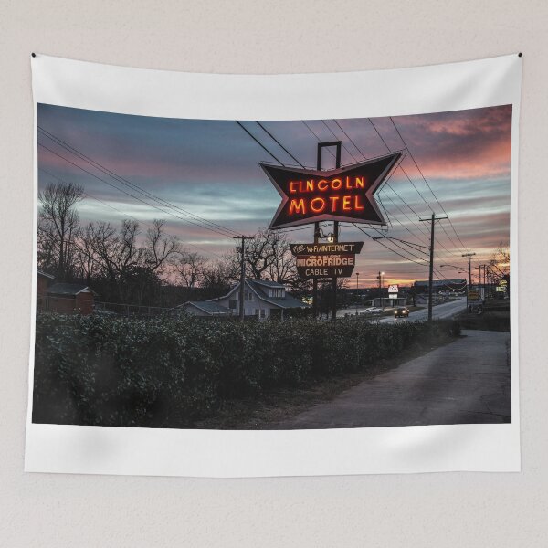 Item preview, Lincoln Motel   designed and sold by hawkie.
