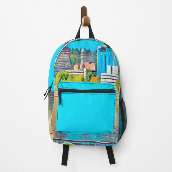 Item preview, Portland Skyline designed and sold by Sofia-Draws.