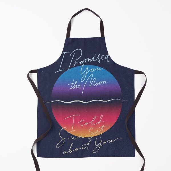 Item preview, I promised you the moon - I told sunset about you designed and sold by LunaDiaries.
