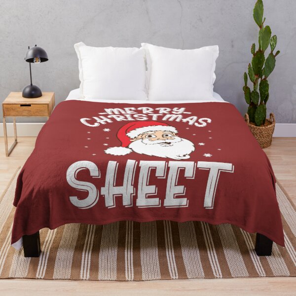 Item preview, MERRY CHRISTMAS SHEET- Funny designed and sold by sriniboss758.