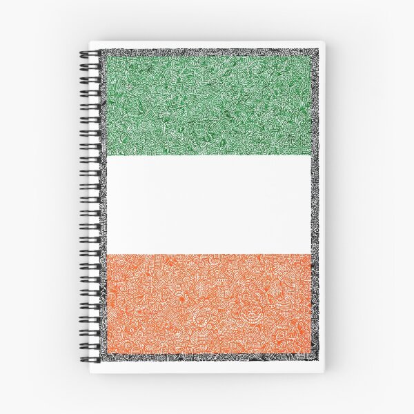 Item preview, The Intricacies of the Irish Flag designed and sold by vanzandesign.