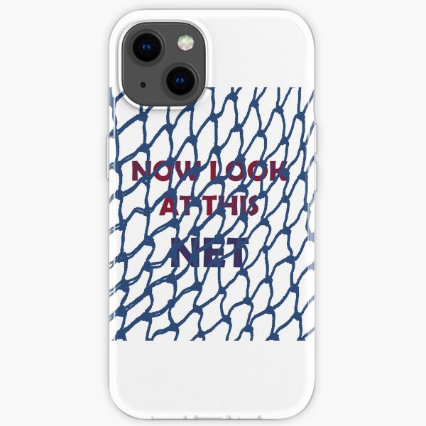 Now Look At This Net iPhone Soft Case