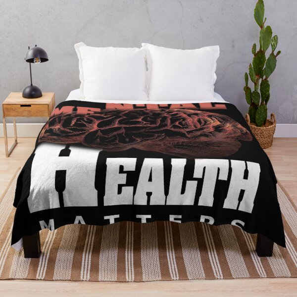 Item preview, Mental health matters designed and sold by Desibeau.